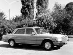 Mercedes-Benz S-Class 1972 года